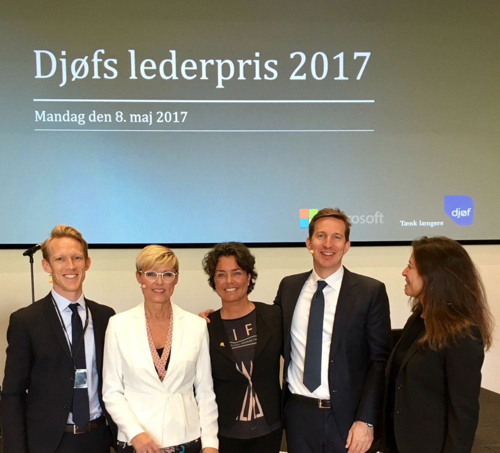 Djøfs lederpris 2017